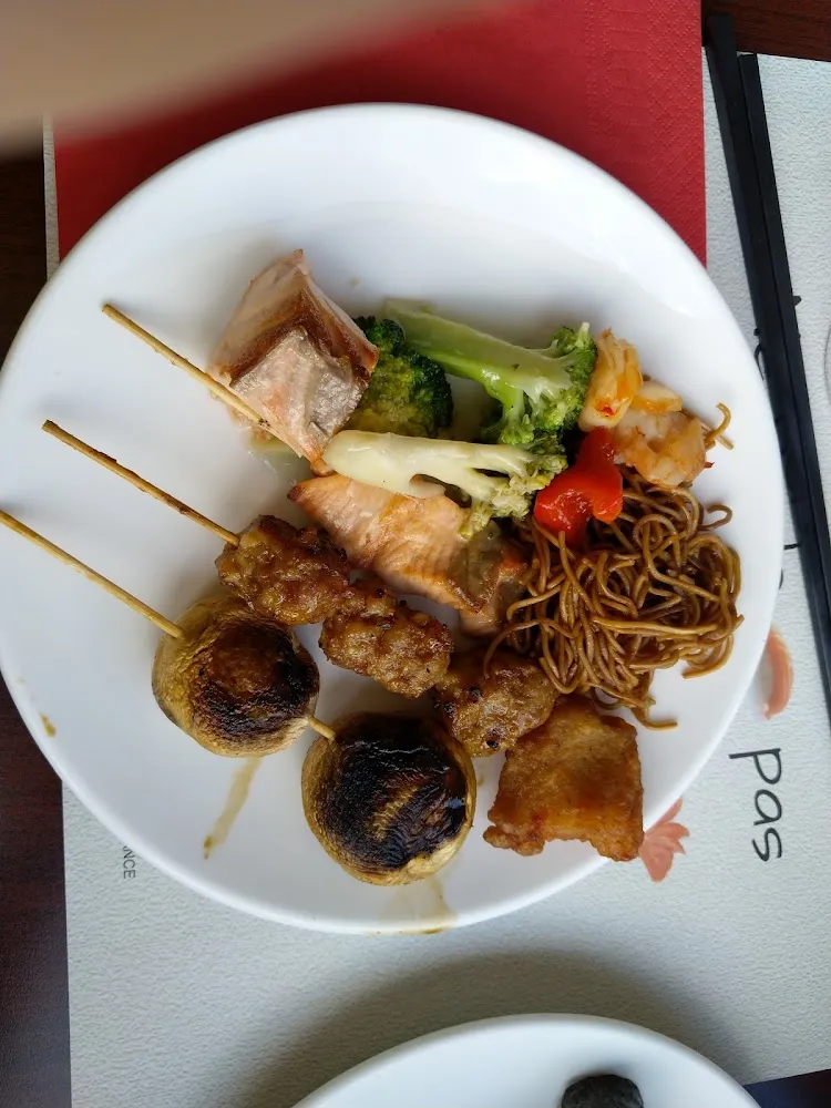 Champignons Saumon Brocoli Etc